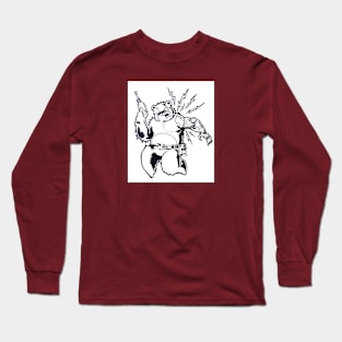 Zap-pow Long Sleeve T-Shirt